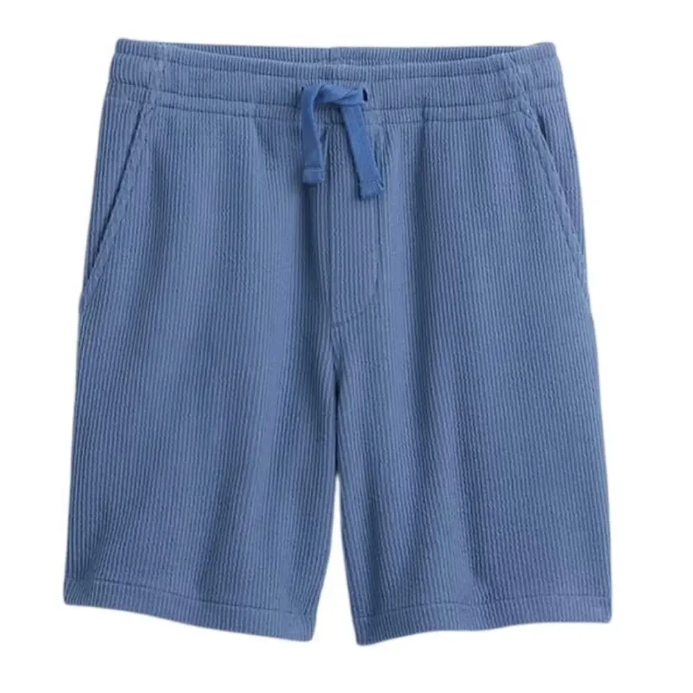Gap Kids Relaxed Pull-On Ribbed Shorts NWT
